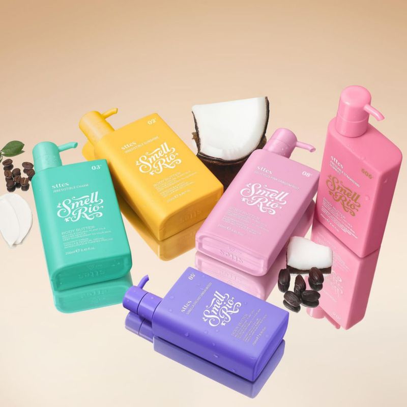 Manteca Corporal Sttes 250 ml Vainilla Orquídea Sándalo