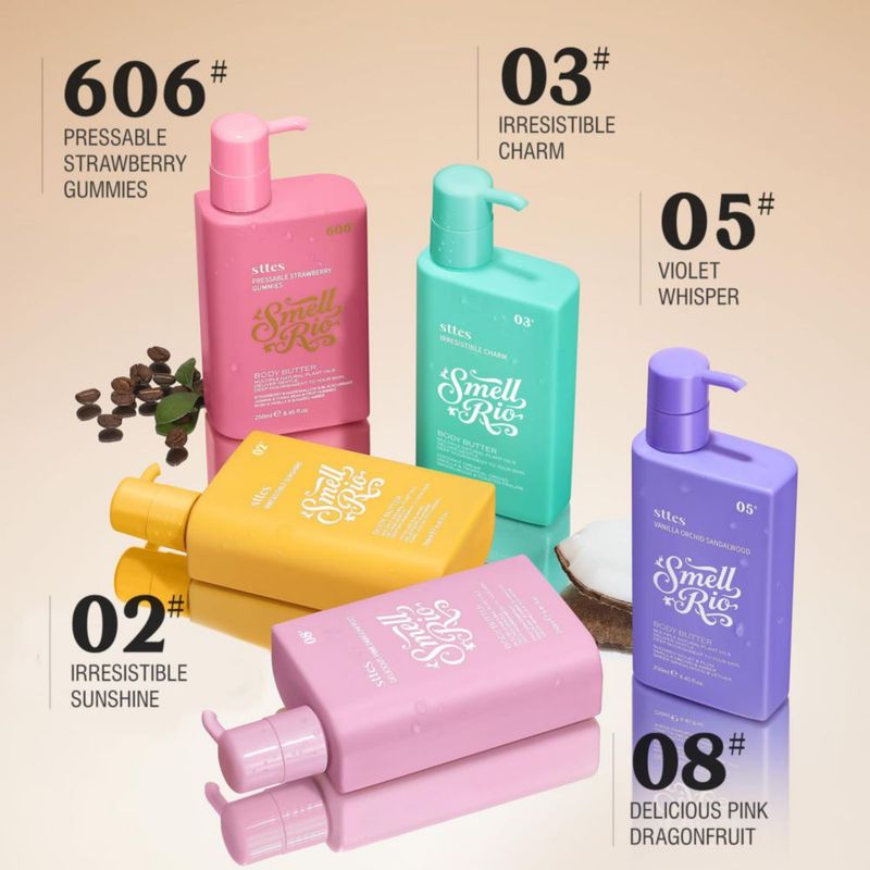 Manteca Corporal Sttes 250 ml Vainilla Orquídea Sándalo