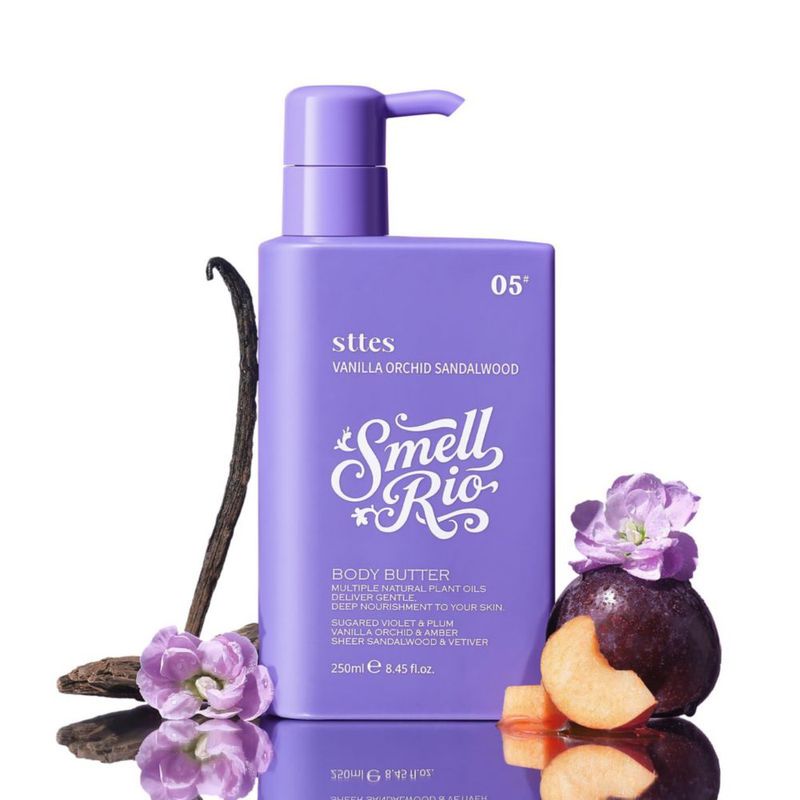 Manteca Corporal Sttes 250 ml Vainilla Orquídea Sándalo