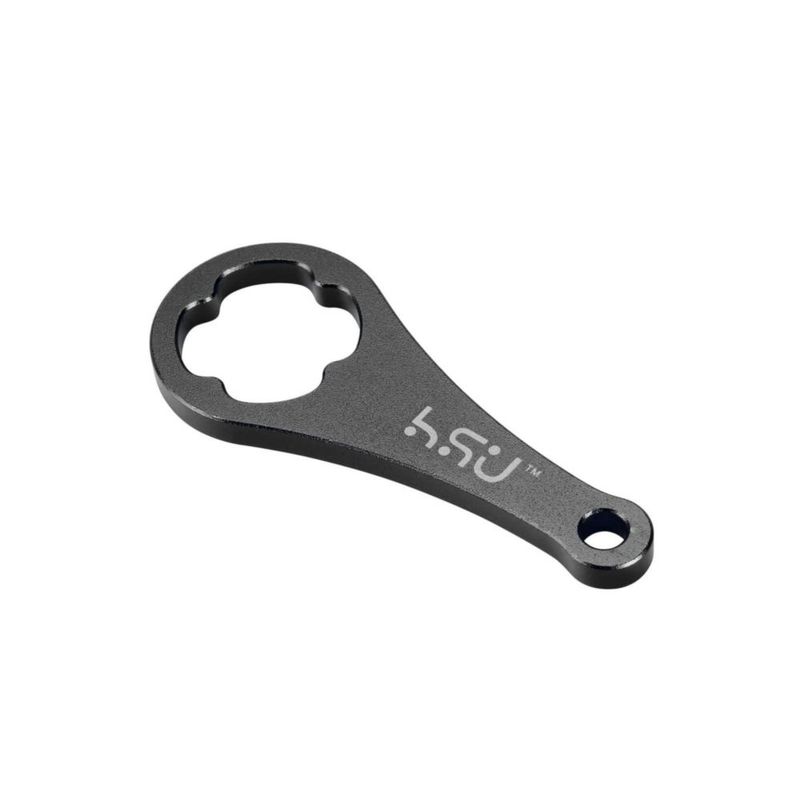 Juego de Tornillos de Mariposa HSU 3 Piezas Negro + Llave para GoPro