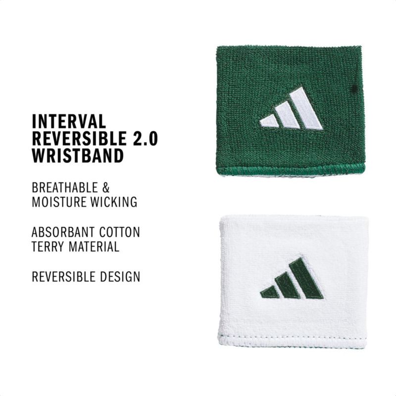 Banda de sudor adidas Interval reversible