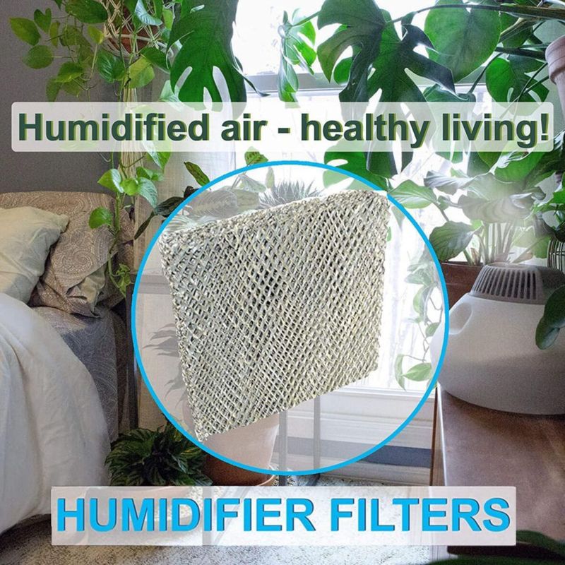 Filtro de agua HQRP 2 unidades compatible con humidificador Lennox #10 X2660