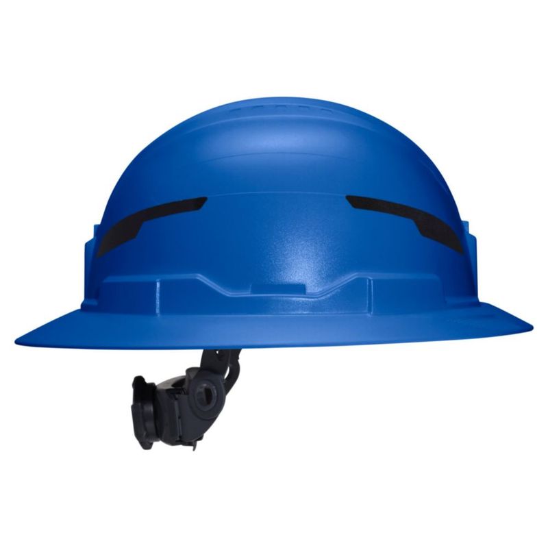 CASCO KLEIN TOOLS Tipo 2 Visera Completa Azul con Correa de Barbilla