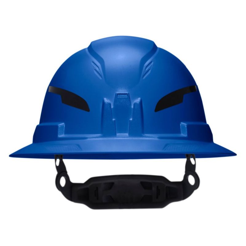 CASCO KLEIN TOOLS Tipo 2 Visera Completa Azul con Correa de Barbilla