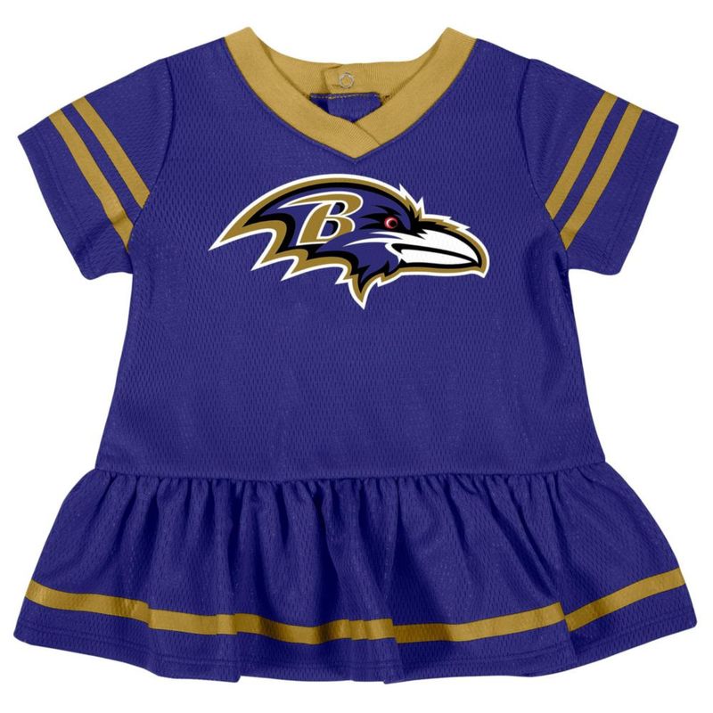 Vestido Gerber Baltimore Ravens 3-6 meses