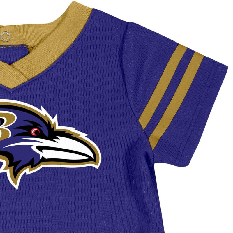 Vestido Gerber Baltimore Ravens 3-6 meses