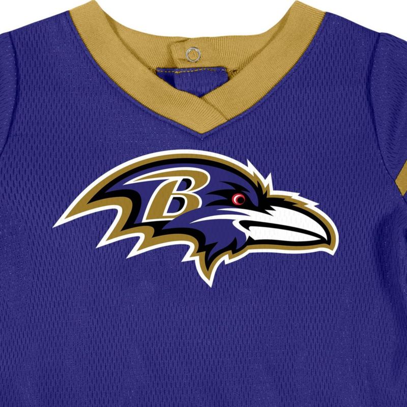 Vestido Gerber Baltimore Ravens 3-6 meses