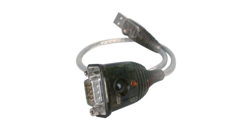 Adaptador USB IOGEAR 30 cm DB9 Serial GPS