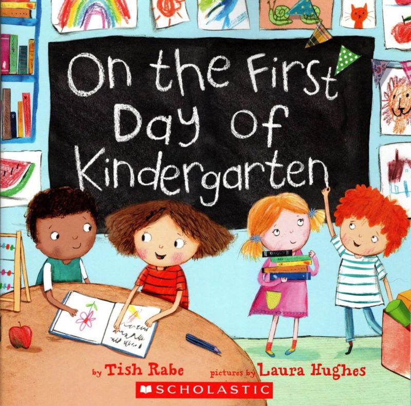 Libro Scholastic – En el primer día de jardín de infancia