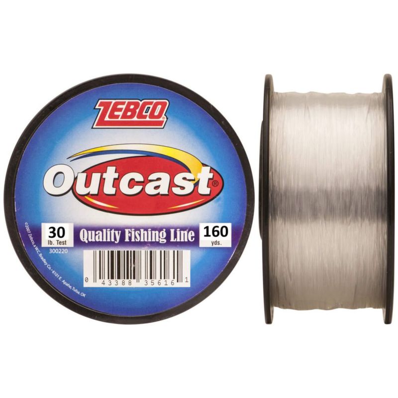 Línea de Pesca Monofilamento Zebco 146 m 30 lb