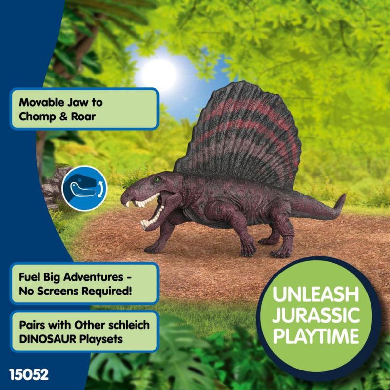 Figura de juguete Schleich Dimetrodón 15052 4+