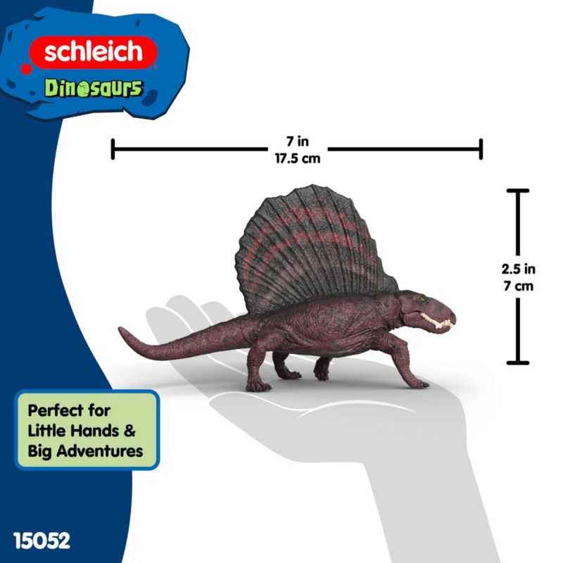 Figura de juguete Schleich Dimetrodón 15052 4+