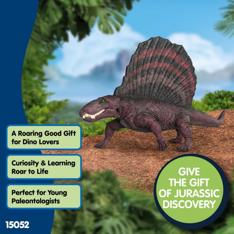 Figura de juguete Schleich Dimetrodón 15052 4+