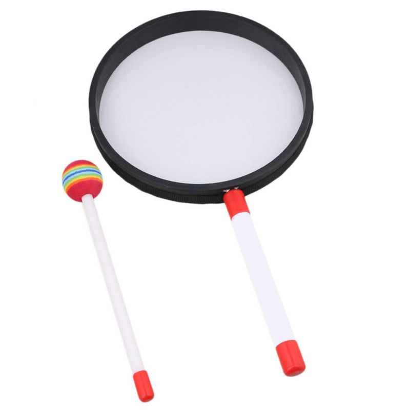 Lovermusic 10 baquetas de mano forma de piruleta coloridas