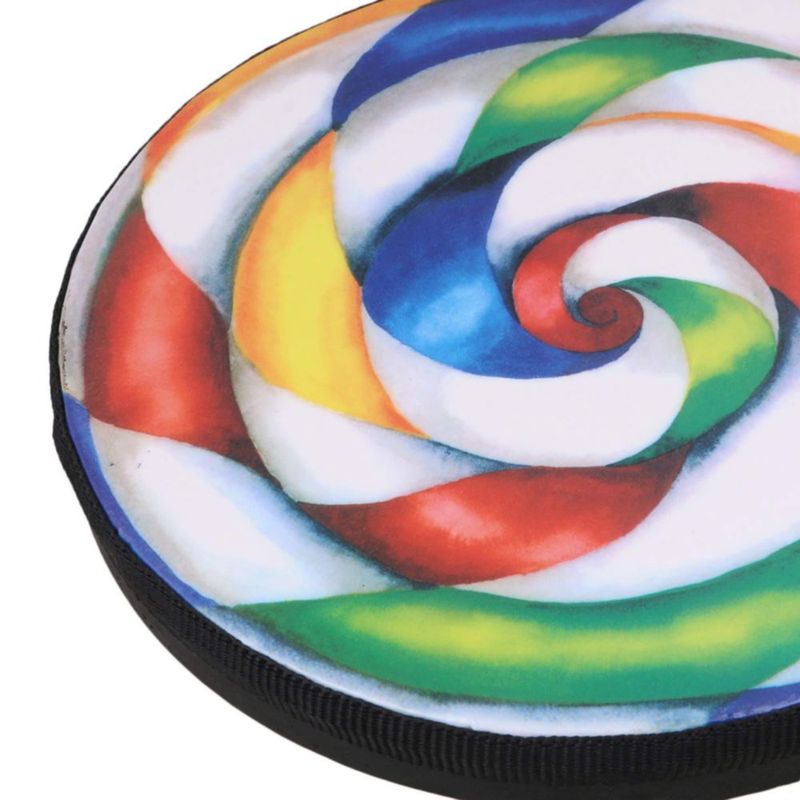 Lovermusic 10 baquetas de mano forma de piruleta coloridas