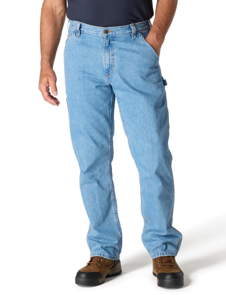 Pantalón de mezclilla Carhartt W34xL76 Cove Corte recto