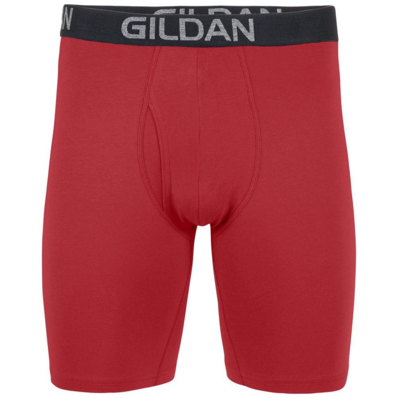 Calzoncillos boxer Gildan talla M (paquete de 4) algodón con elastano