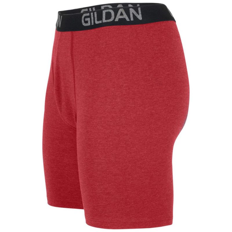 Calzoncillos boxer Gildan talla M (paquete de 4) algodón con elastano