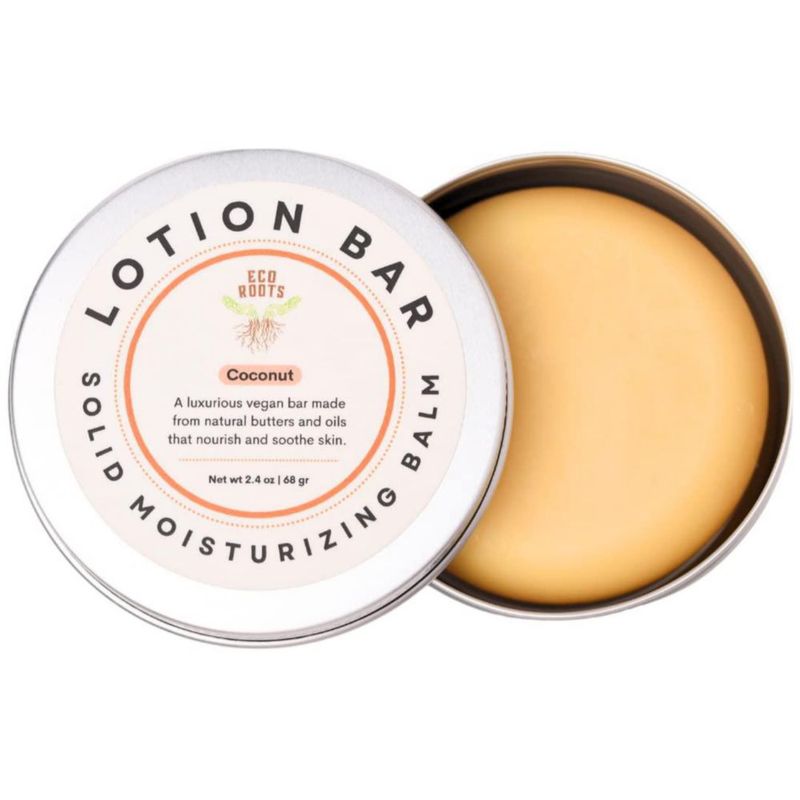Barra de loción ECO ROOTS 68 g Coco Vegana