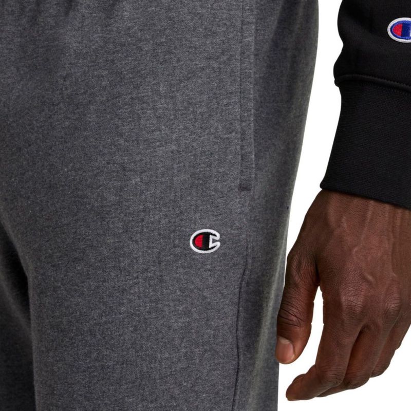 PANTALONES Champion Powerblend Fleece Joggers Grande Alto