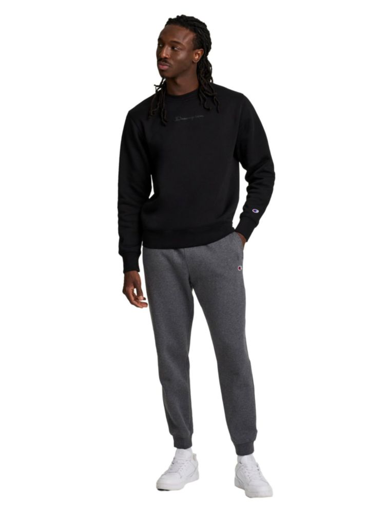 PANTALONES Champion Powerblend Fleece Joggers Grande Alto