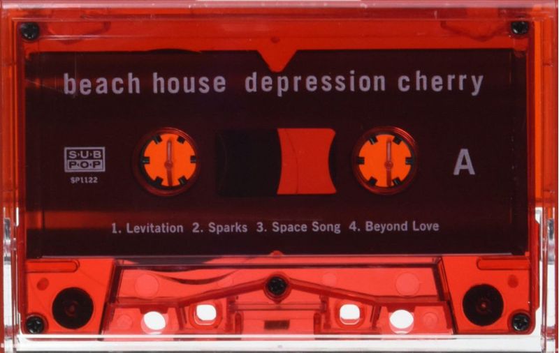 ABIS MUSIC SUBPOP – Depression Cherry (cinta de casete)
