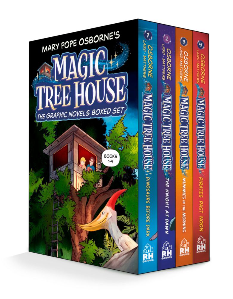 Set de Libros Penguin Random House - Novela Gráfica de Iniciación