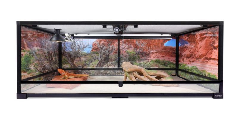 Hábitat para reptiles CAROLINACUSTOMCAGES Raíz grande 48x20x17 cm 18 kg
