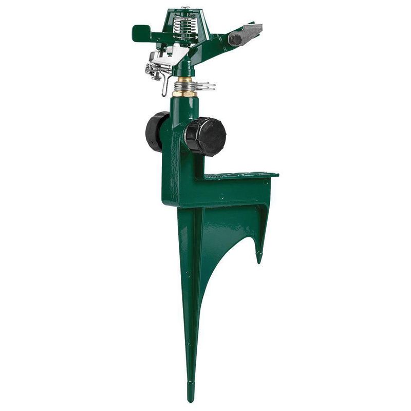 Rociador de Impacto de Zinc Orbit 56351 Paquete de 2 Alcance de 26 m