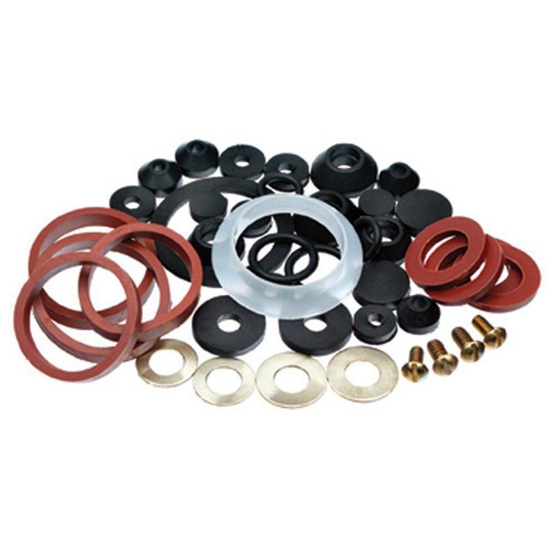 Kit de arandelas Danco 80817 surtido de caucho de 42 piezas