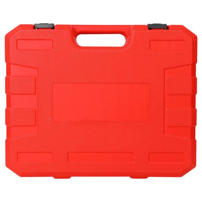 Kit de prueba de presión para radiador Yonligonju 18 piezas - rojo