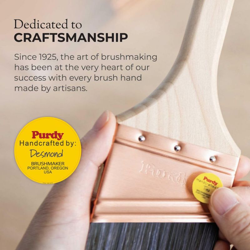 Pincel Purdy Pro-Extra Dale con forma angular 60 cm