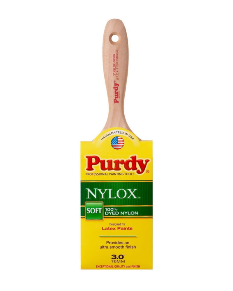 Pincel Purdy Nylox Series Sprig Flat Rim 762 cm