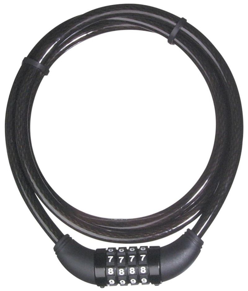 Candado de cable para bicicleta Master Lock 8119DPF 15 m x 10 mm