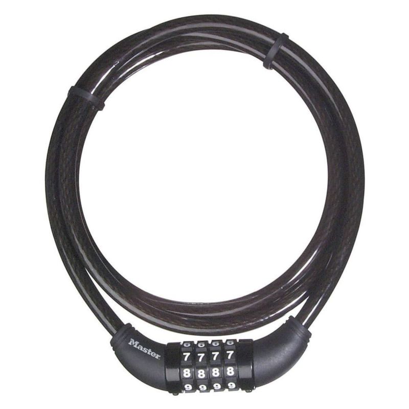 Candado de cable para bicicleta Master Lock 8119DPF 15 m x 10 mm