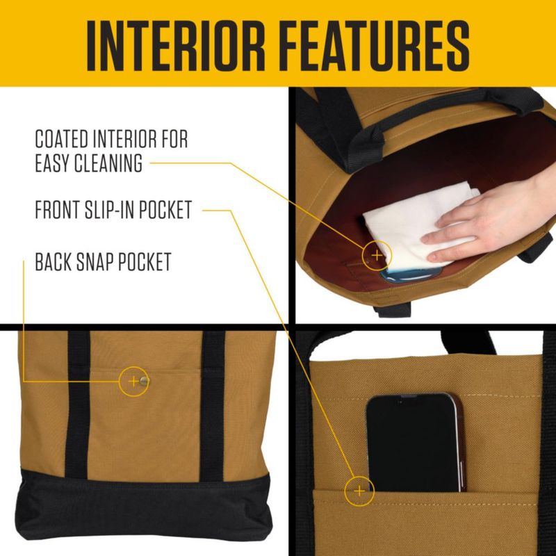 Bolso Tote Carhartt 18 L Convertible de Tote a Mochila