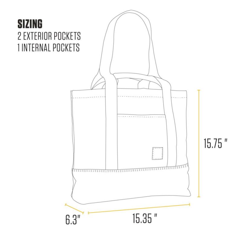 Bolso Tote Carhartt 18 L Convertible de Tote a Mochila