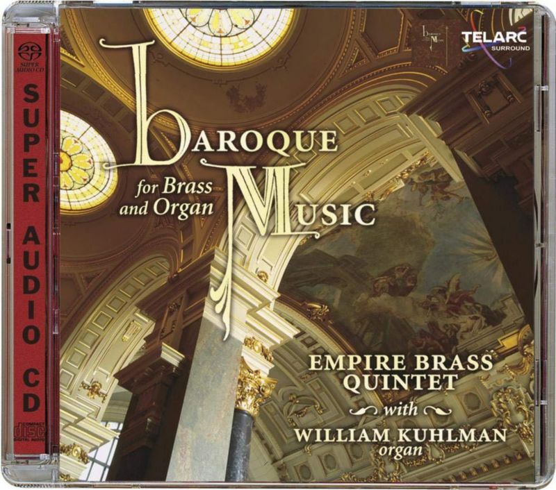 CD TELARC Música Barroca para Metales y Órgano