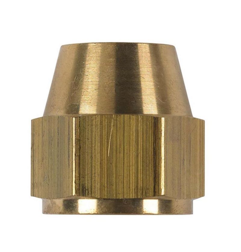 Tuerca HOMEPLUS+ Brass Flare de 1/2 pulgada con certificación ANSI
