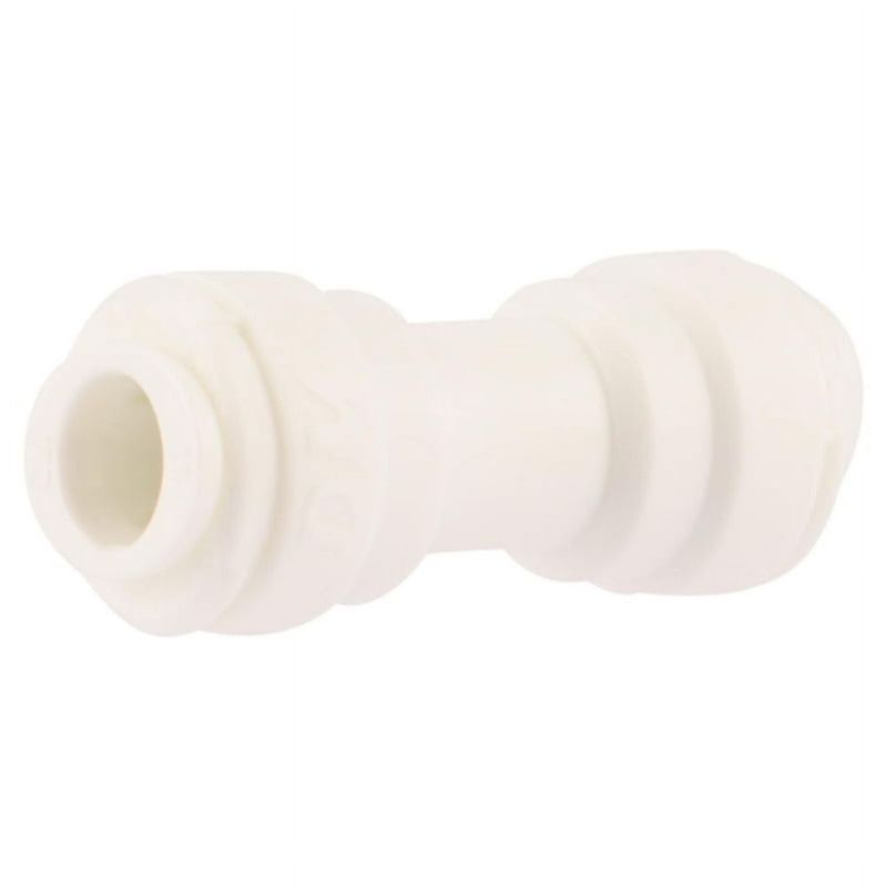 Conector de manguera SharkBite Push Coupling de 5/16 pulgadas x 5/16 pulgadas