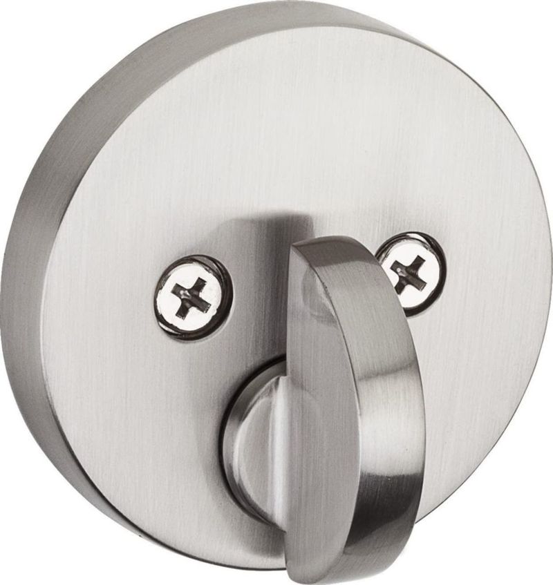 Candado Deadbolt Kwikset 92580-016 en níquel satinado 50 cm