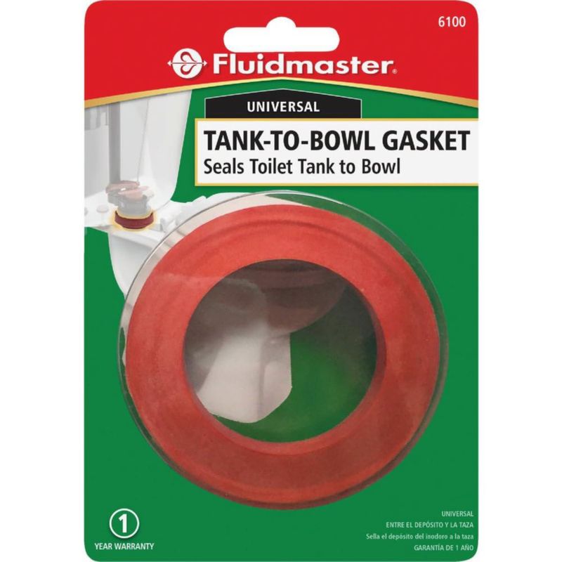 Gasket Fluidmaster 6100 repuesto universal de tanque a tazón