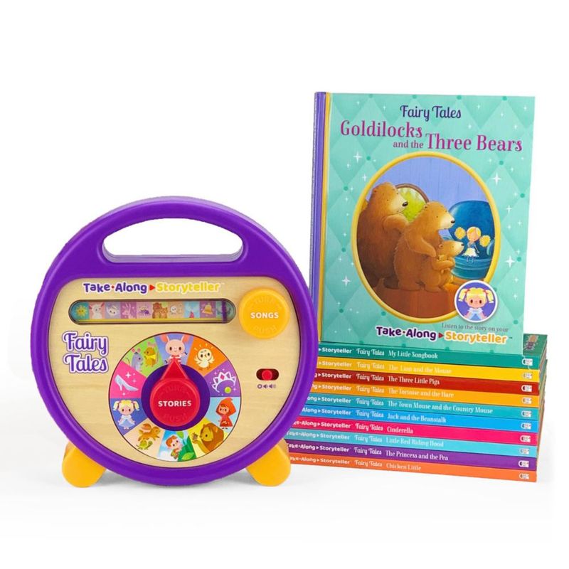 Cuentacuentos portátil Cottage Door Press – 11 libros incluidos