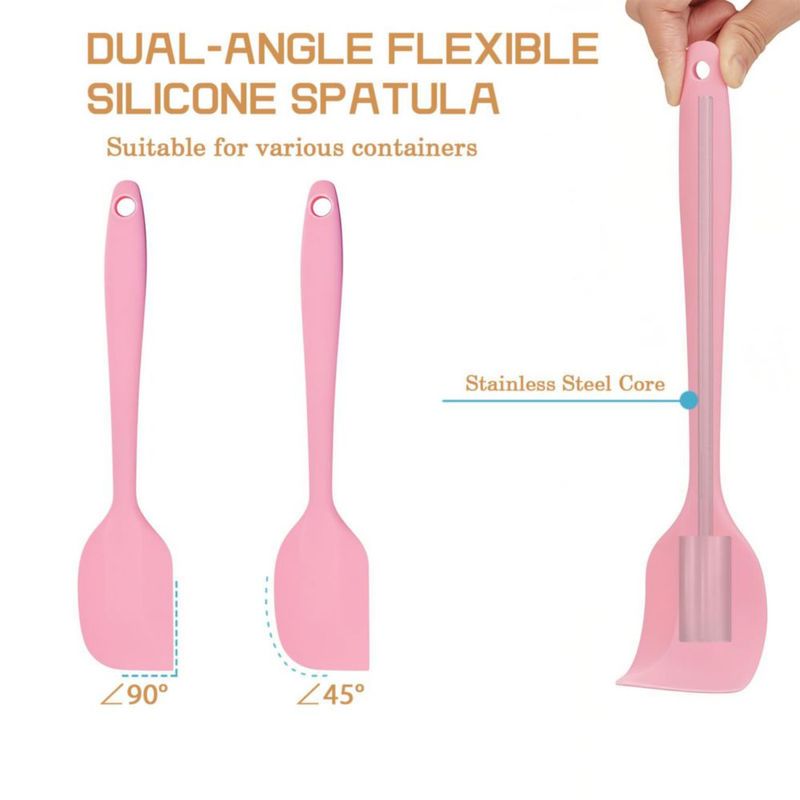 Espátula Hokisei de Silicona 21 cm – Set de 5 piezas
