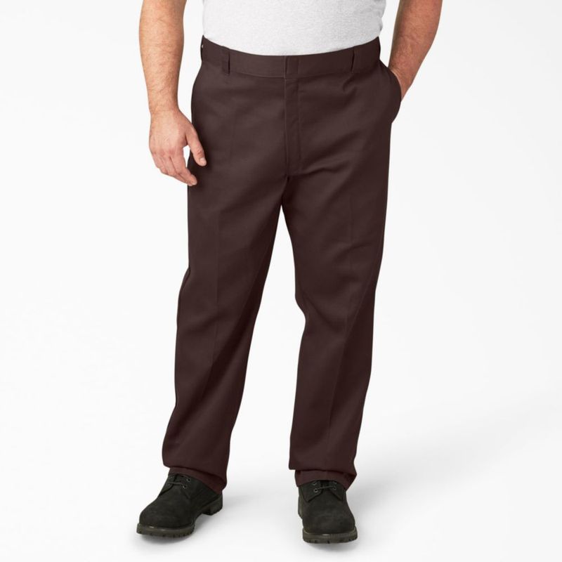 PANTALONES Dickies 874® Flex Marrón Oscuro 40x30