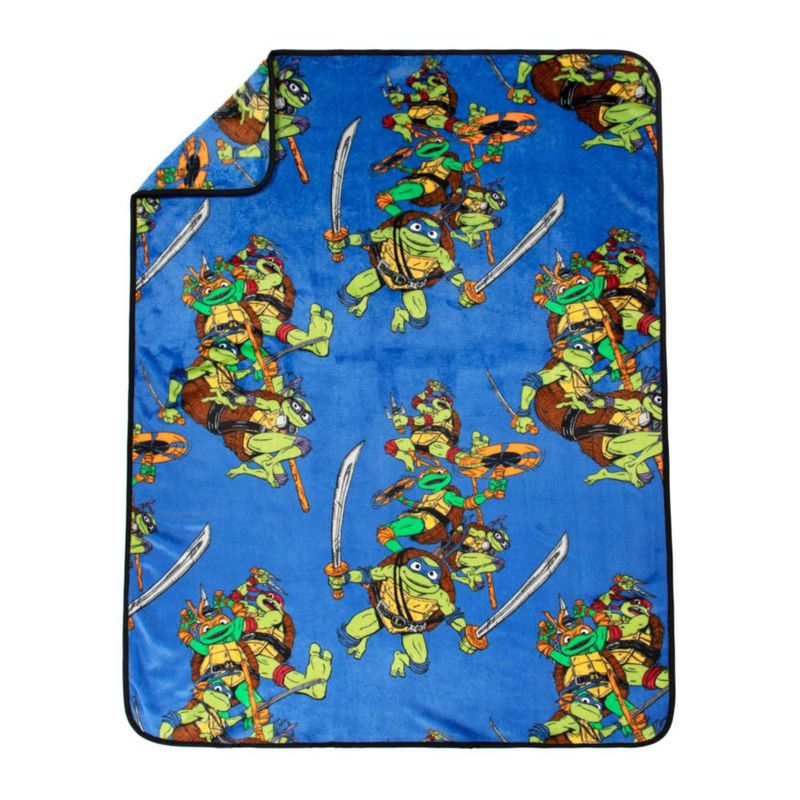 Manta Jay Franco TMNT Leonardo – Conjunto 102 × 127 cm