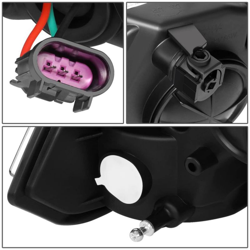 Faros DNA MOTORING Ram 1500-5500 Cromo Ámbar