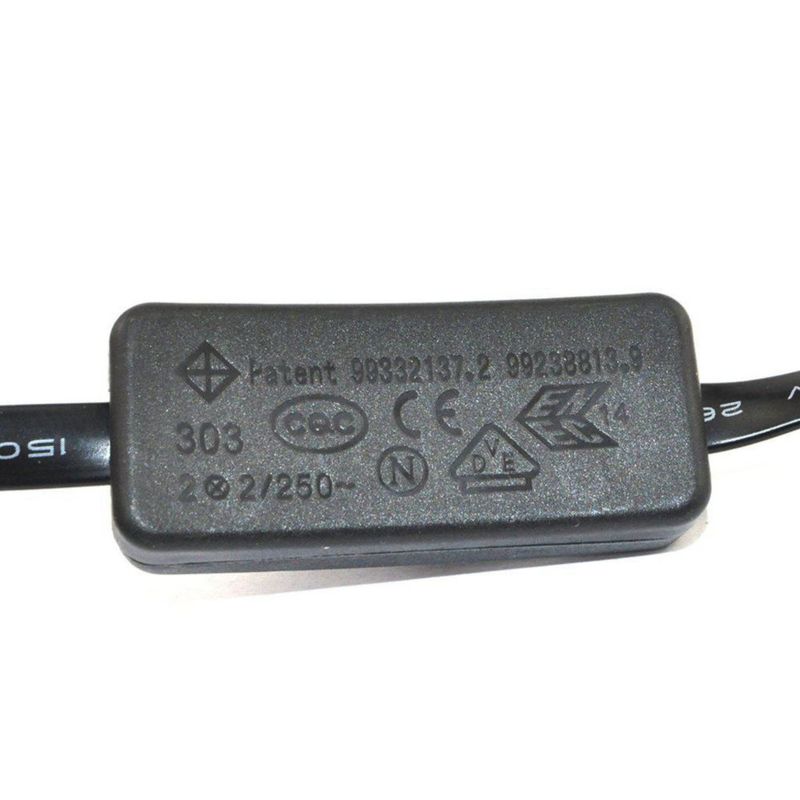 Cable de extensión OBD2 OLLGEN de 70 cm con interruptor de encendido de 16 pines