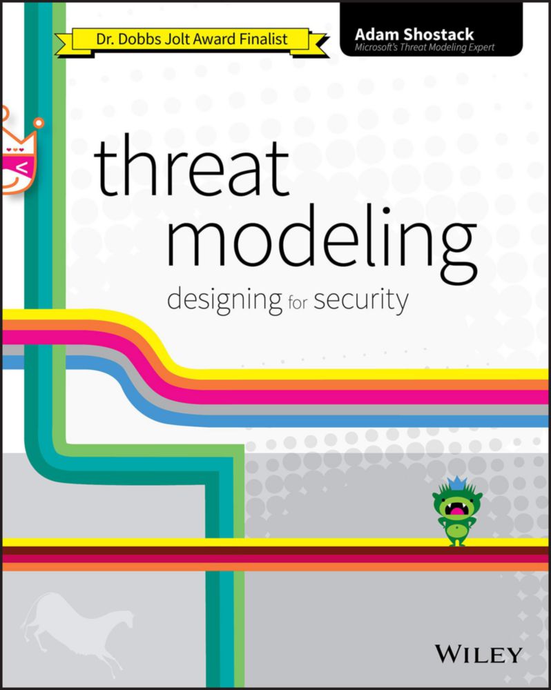 Libro Wiley - Modelado de Amenazas: Diseño para la Seguridad