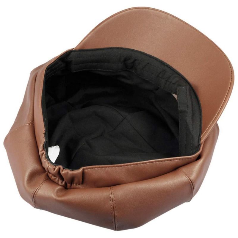 Gorro Sportmusies de 8 paneles marrón 54‑58 cm